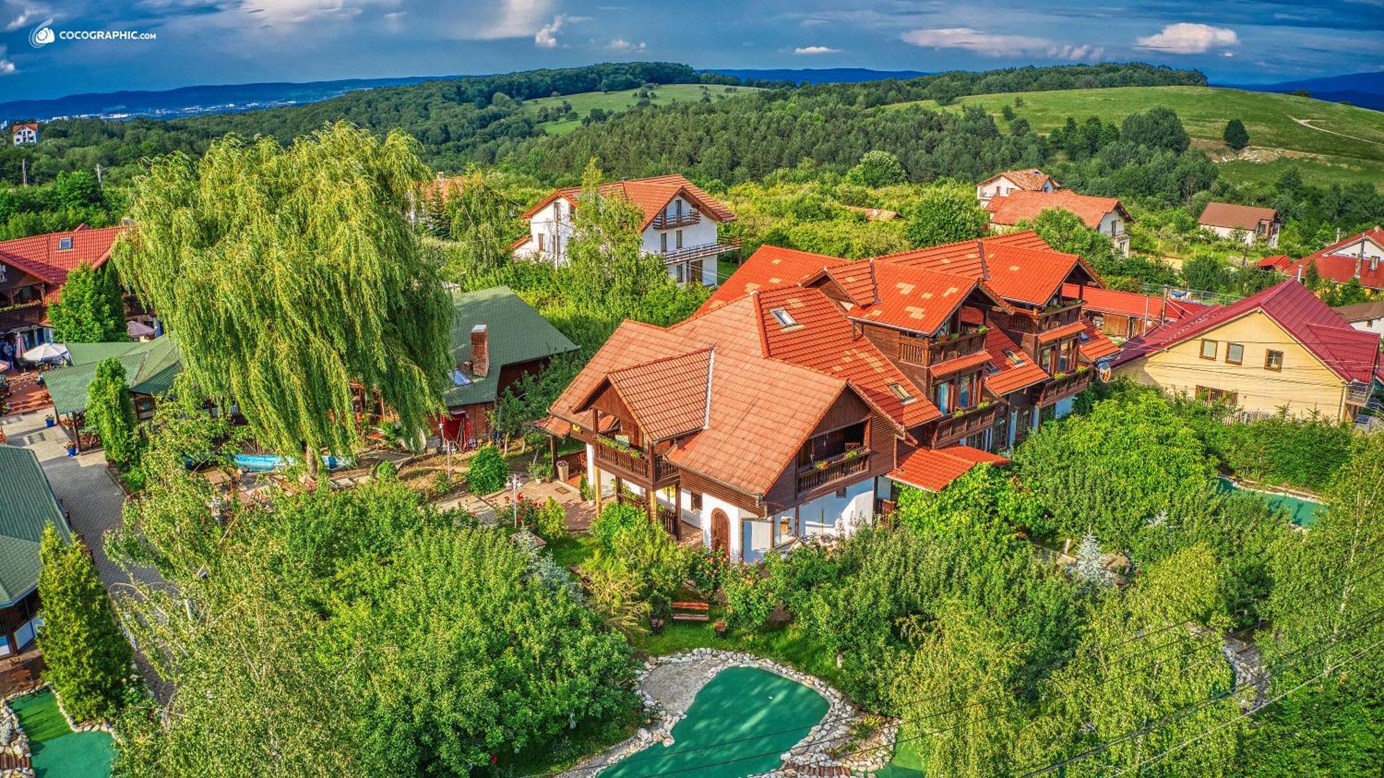 Pensiunea Apfelhaus Cisnădioara Zewnętrze zdjęcie